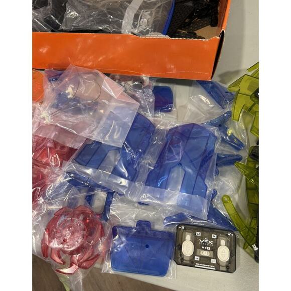 Huge Vex Robotics Parts And Pieces Lot Hex Bug Stem Robot Building - Picture 3 of 14